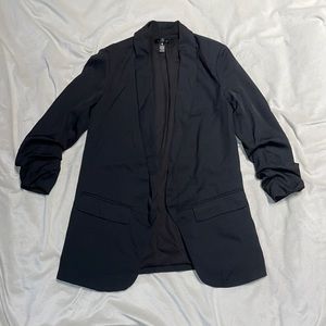 Black blazer